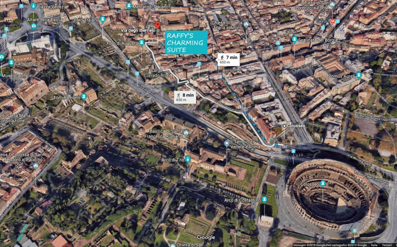 Roma Center Fori Imperiali Raffy'S Charming Suite 외부 사진